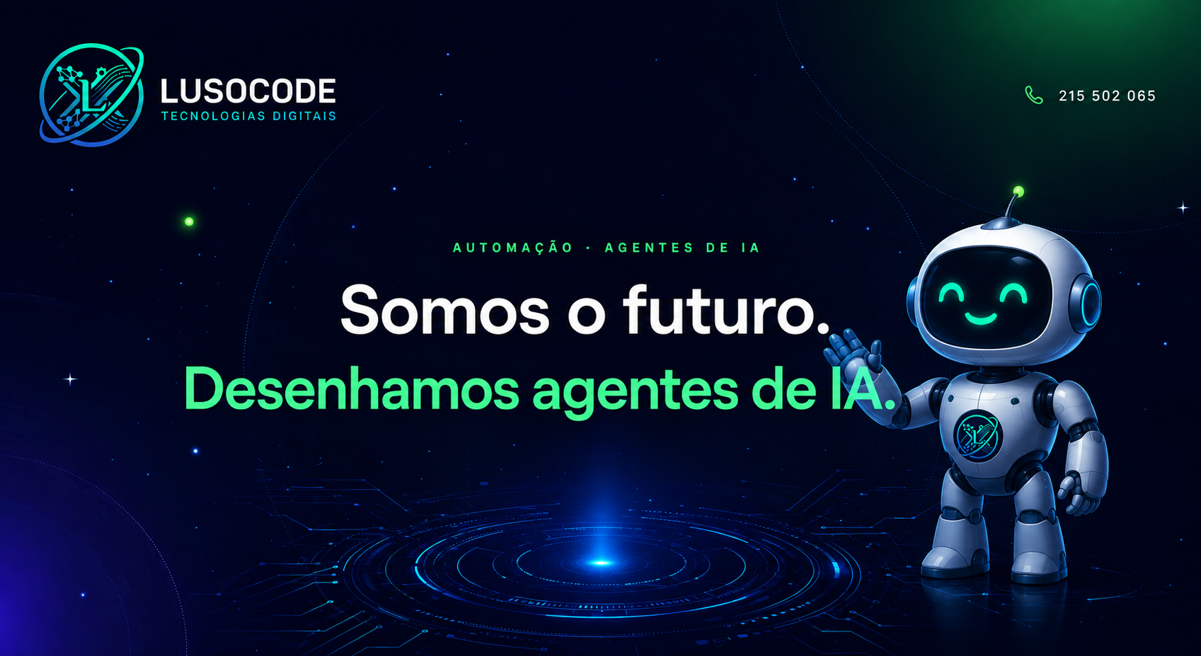 Lusocode — Automação e agentes de IA